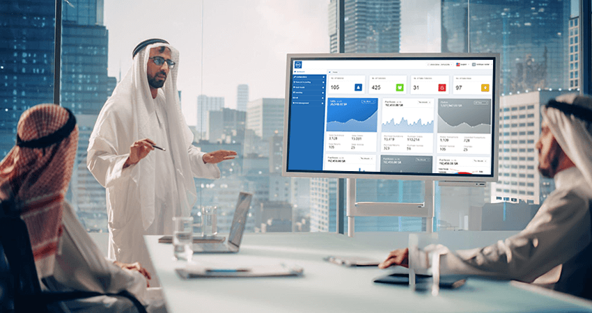 كيف يساعد برنامج سماك المحاسبي – SMACC Software شركات المقاولات على إدارة المشاريع والتكاليف بدقة cover image