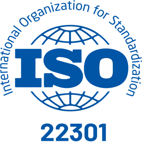 آيزو 22301 logo