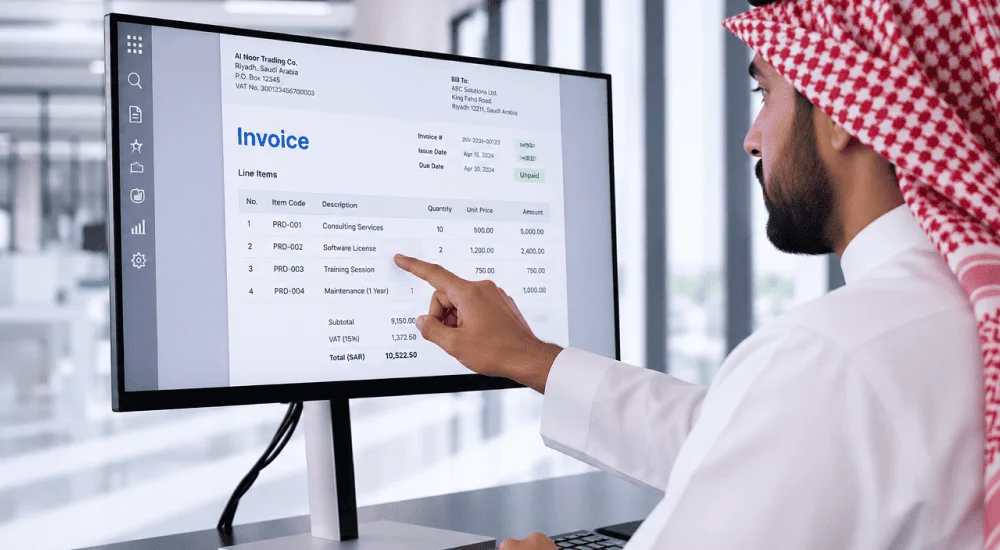 الفاتورة الالكترونية للمحلات التجارية: دليلك الشامل للامتثال والنمو عبر نظام سماك (SMACC) cover image